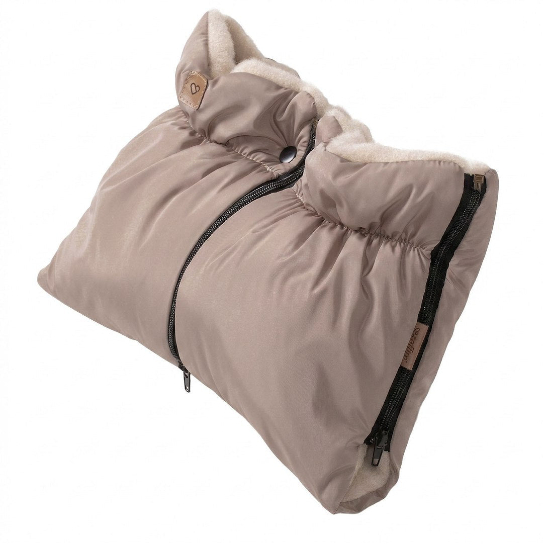 Kinderwagenmuff Aspen Latte
