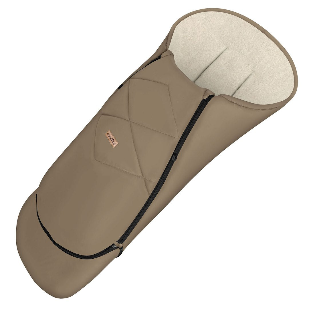 Fußsack EverGrow Wool, Latte