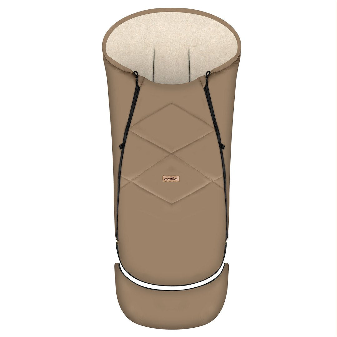 Fußsack EverGrow Wool, Latte