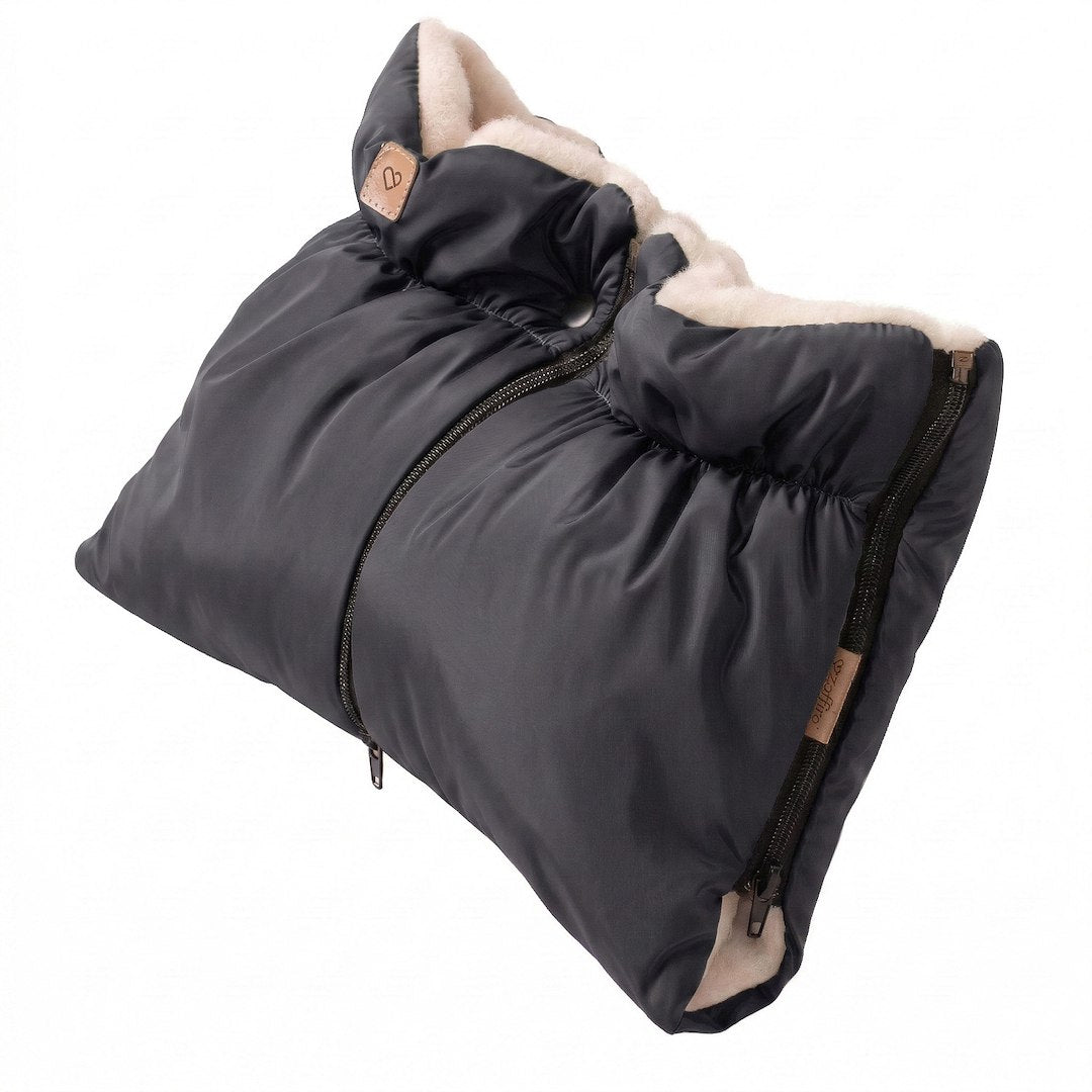 Kinderwagenmuff Aspen Anthracite