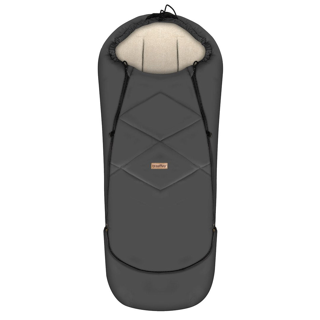 Fußsack EverGrow Wool, Anthracite