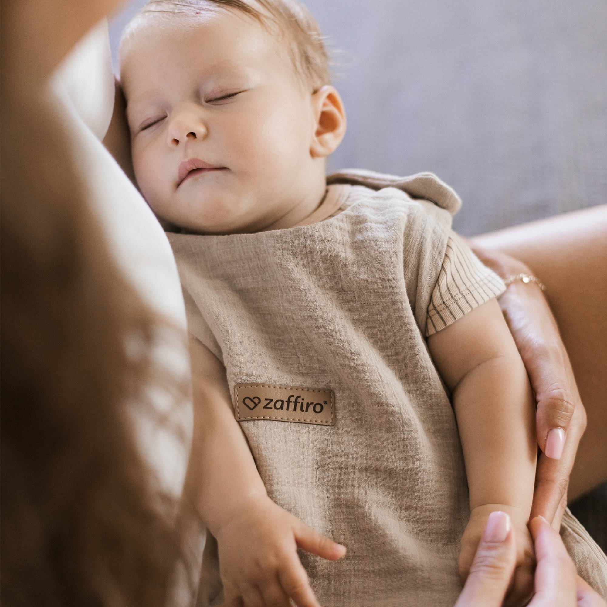 Babyschlafsack, Beige