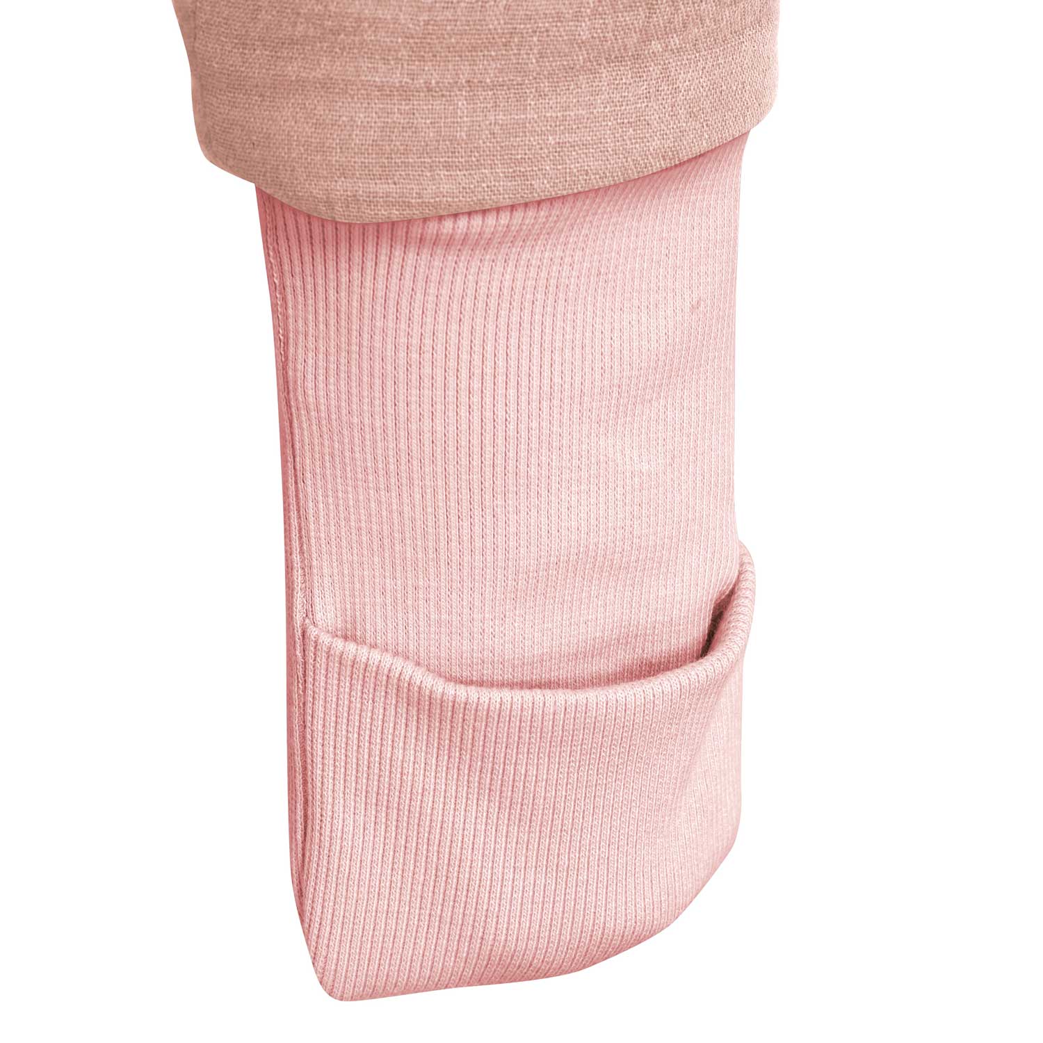 Babyschlafsack mit Beinen, Baby Pink