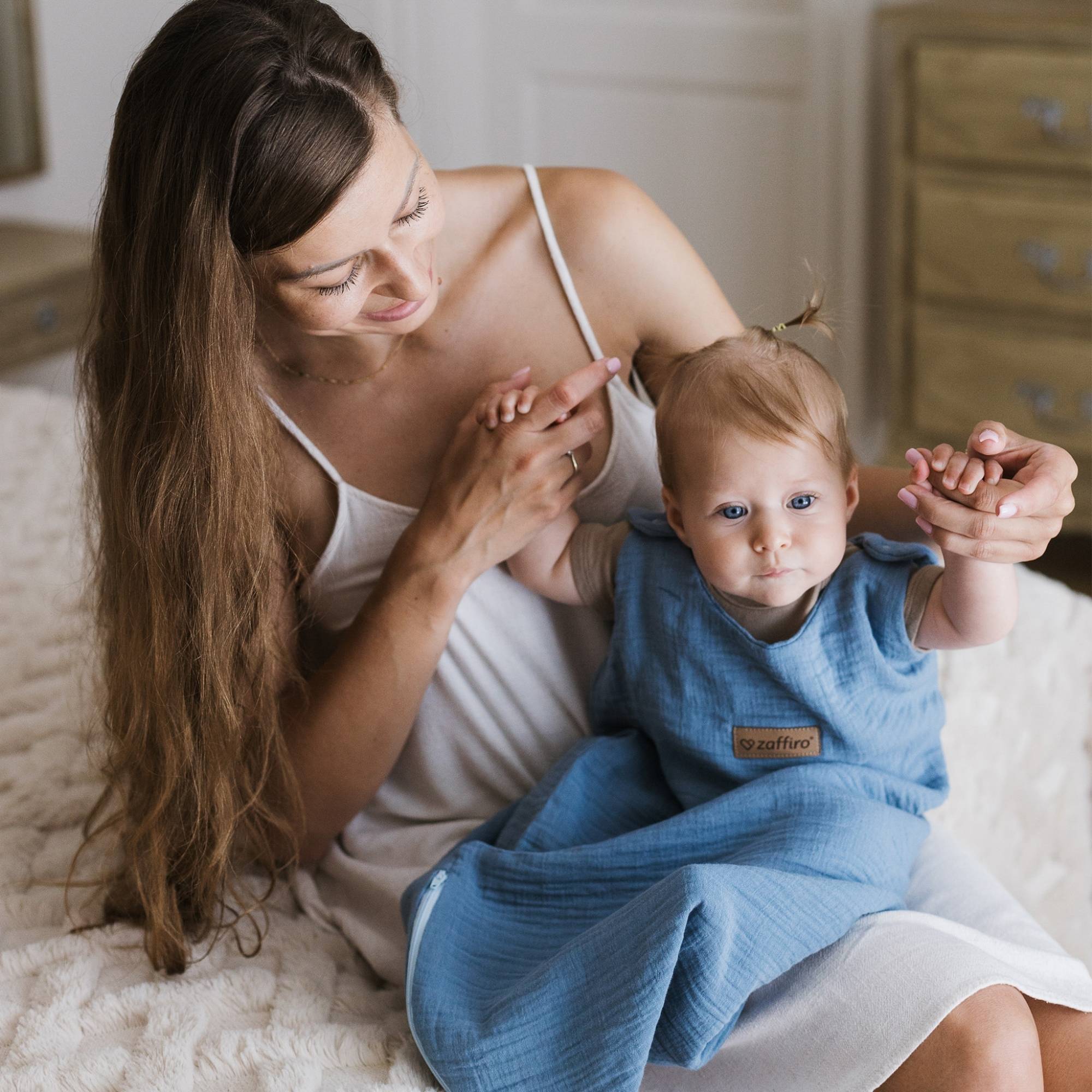 Babyschlafsack, Baby Blue