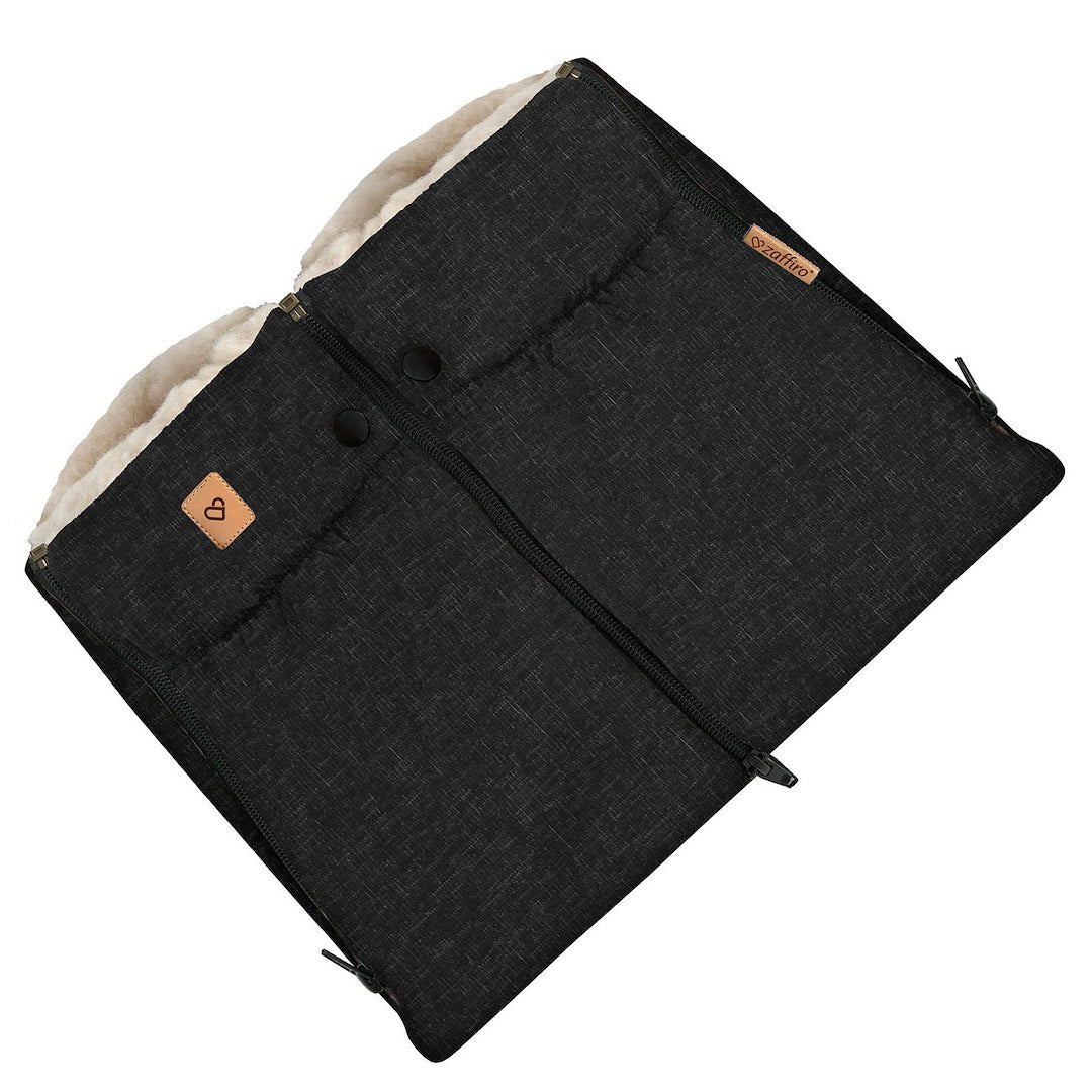 Handwärmer Muffs Scandi Black