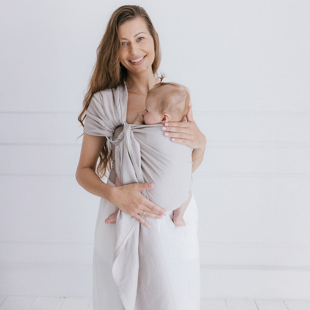 Hug Me Ring Sling Beige