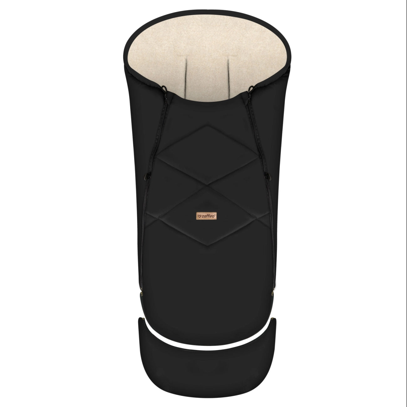 Fußsack Everest Wool, Black
