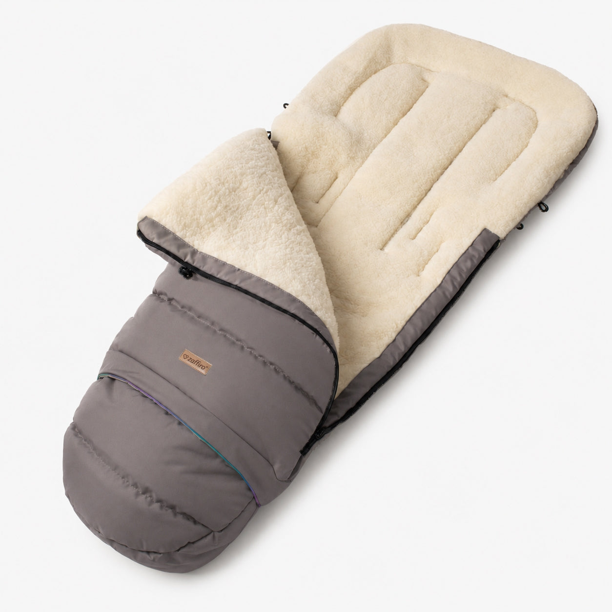 Fußsack iGrow Nordico, Taupe