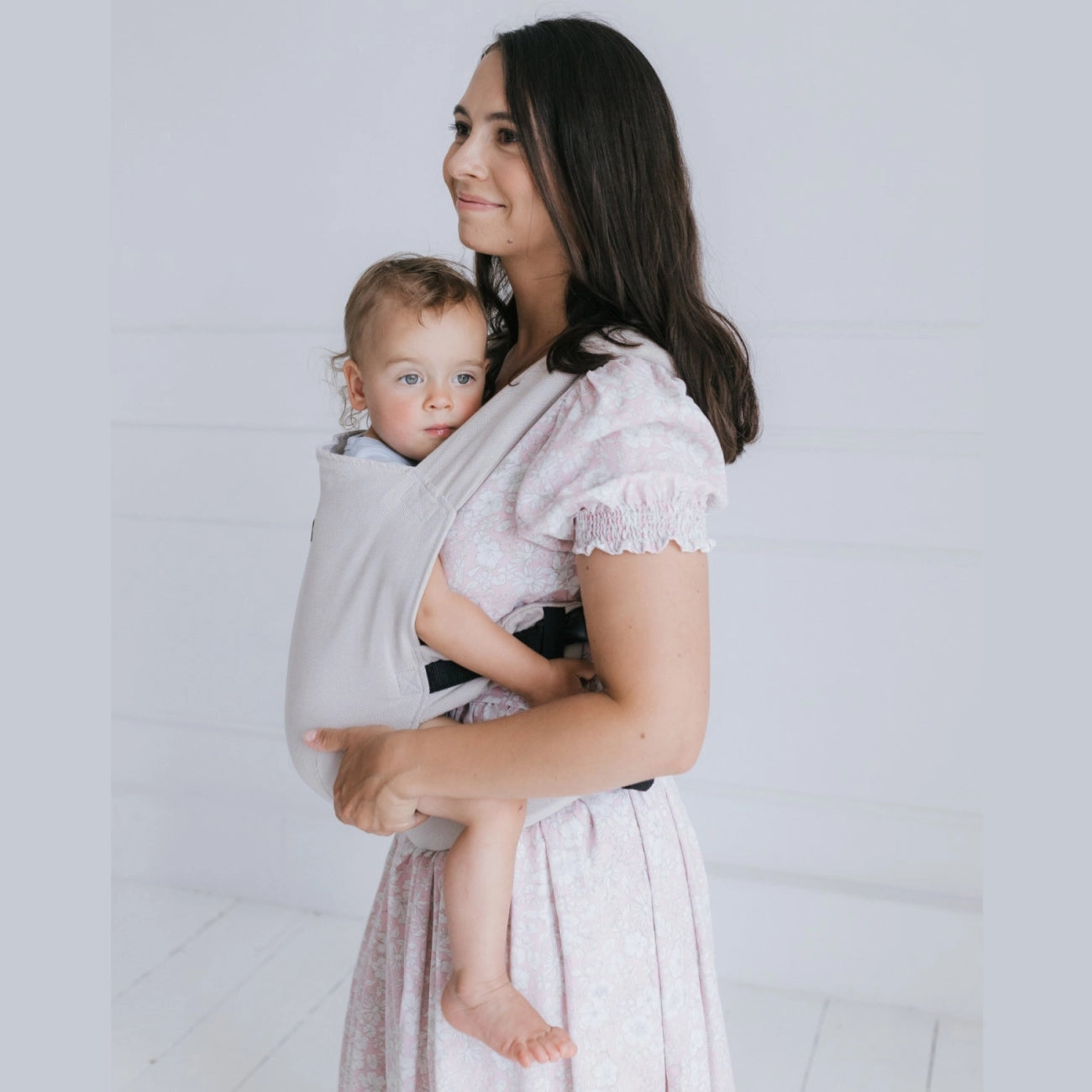 Ergonomische Babytrage BabyFlow, beige