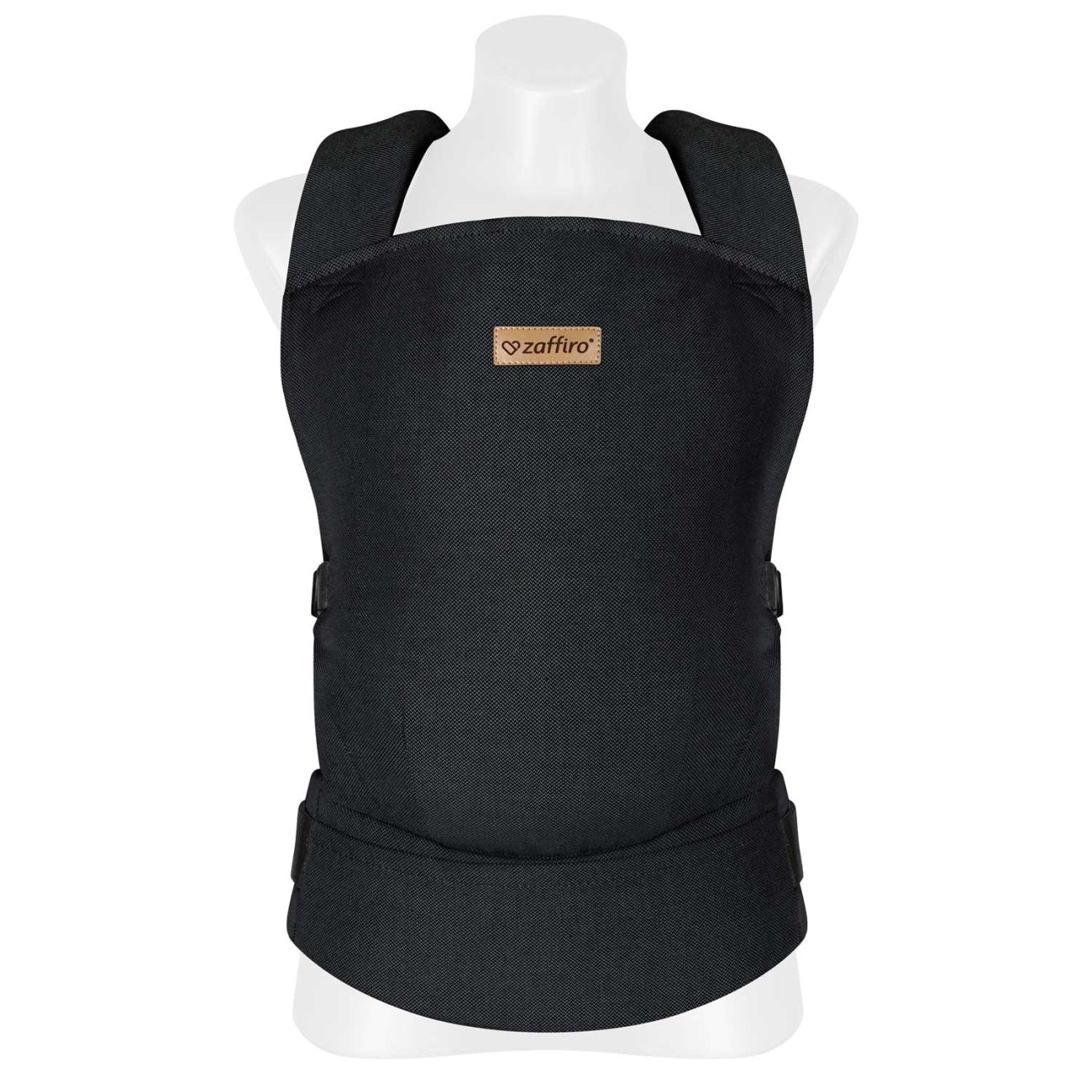 Ergonomische Babytrage BabyFlow,  Anthrazit