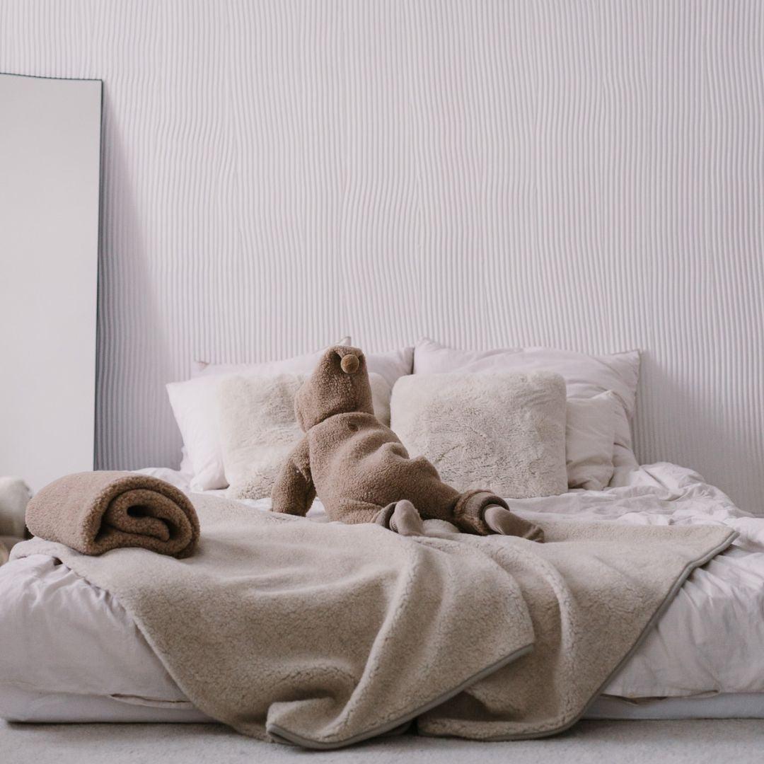 Baby-Wolldecke Nevada Beige