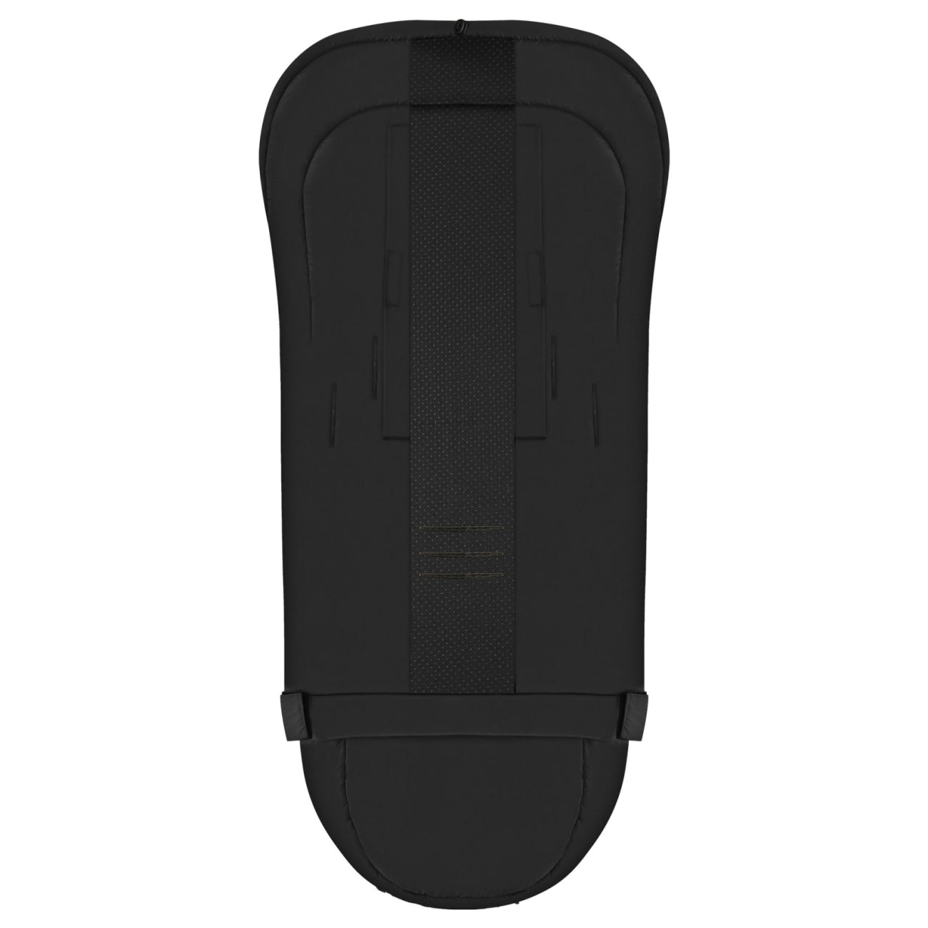 Fußsack iGrow Nordico, Black – Detailansicht Wollqualität