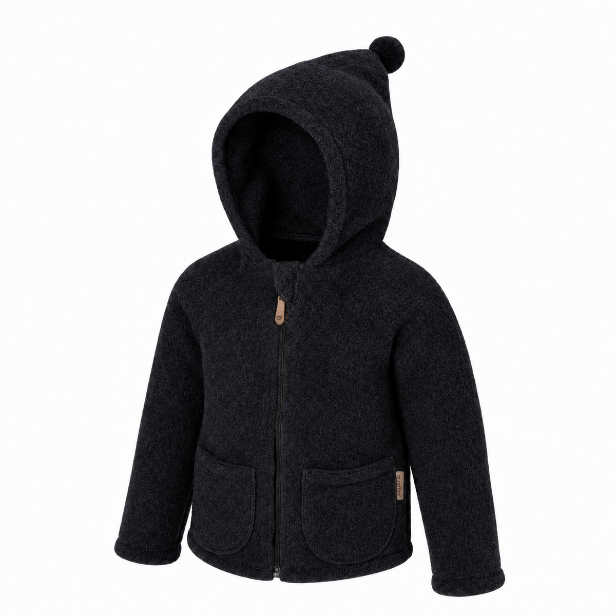 Wolljacke Meri Sierra, Anthracite