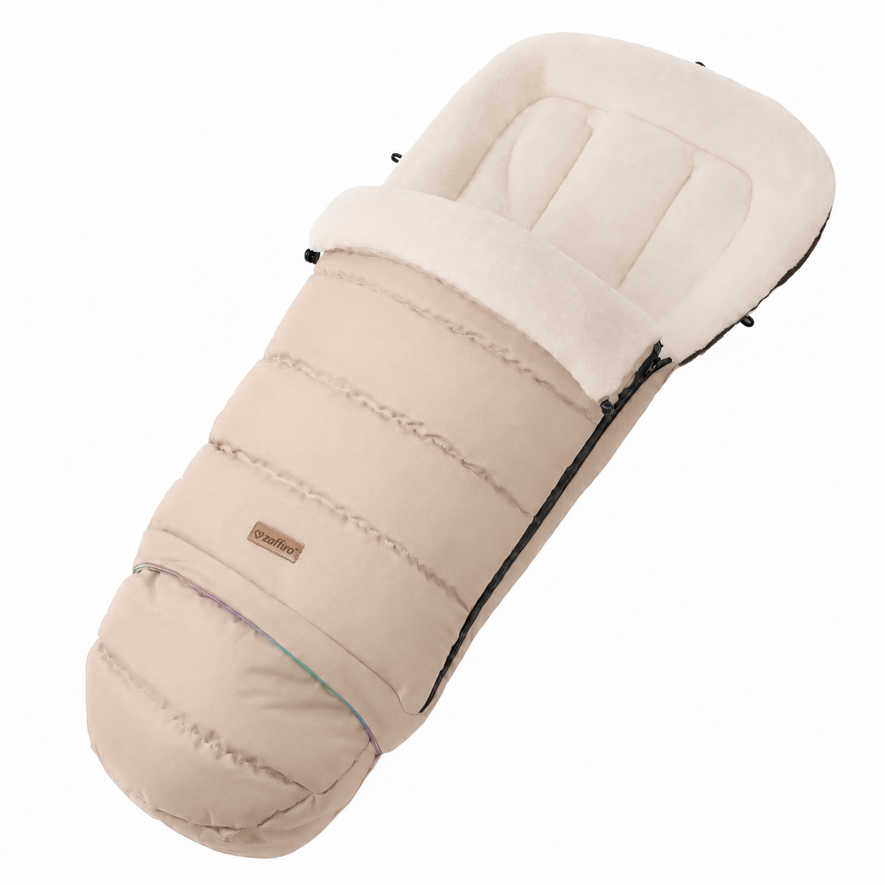 Fußsack iGrow Scandi, Beige