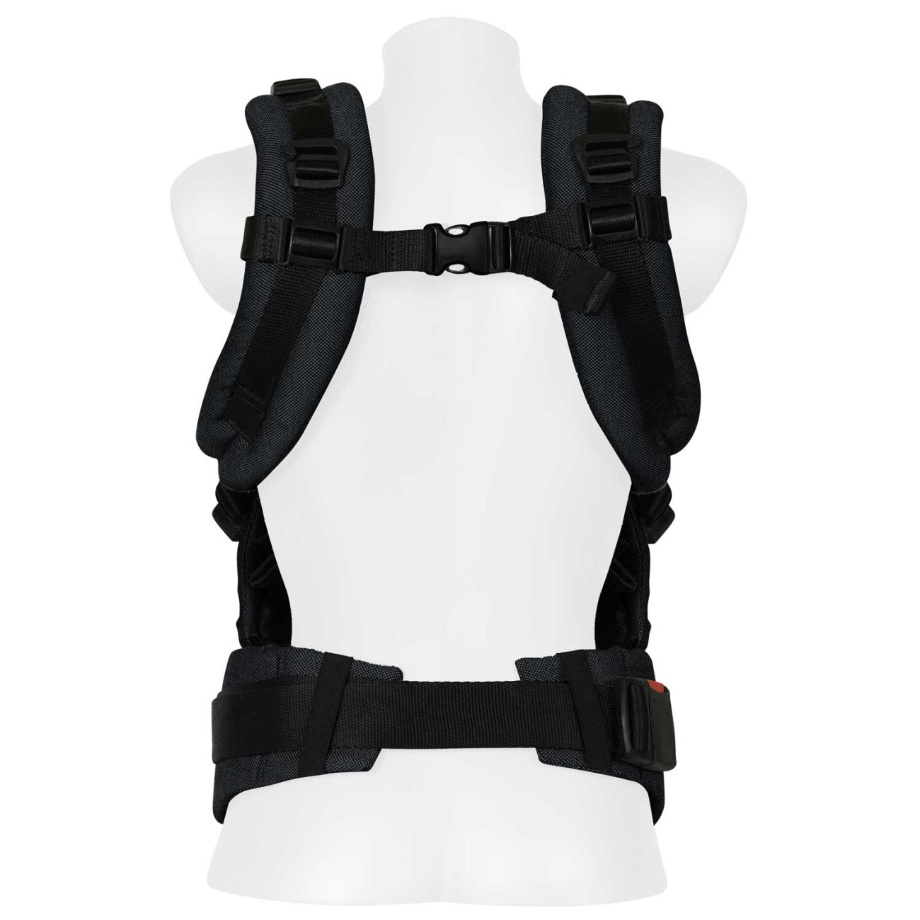 Ergonomische Babytrage BabyGrow, Anthrazit