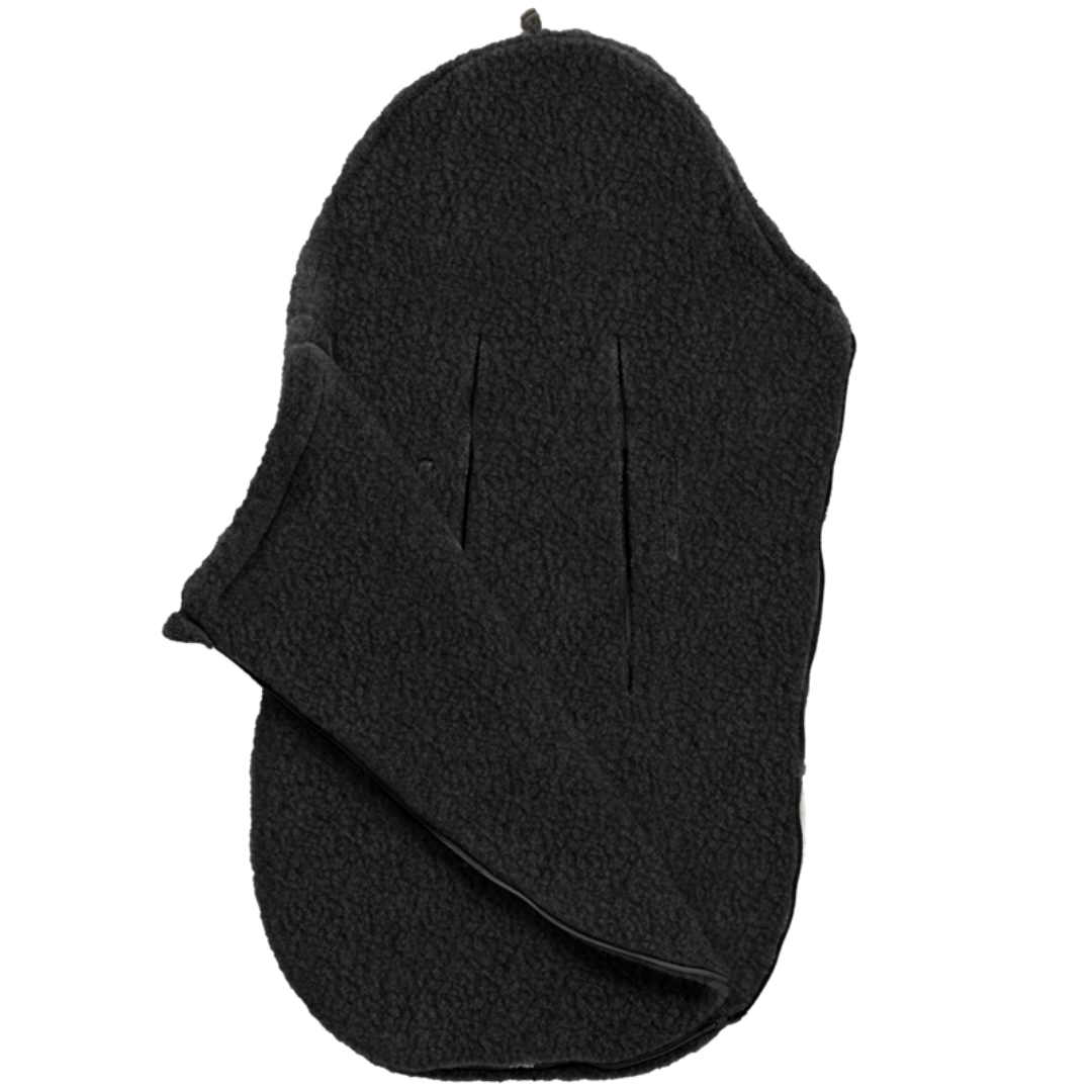 Fußsack Mini Wool Boucle, Anthrazite