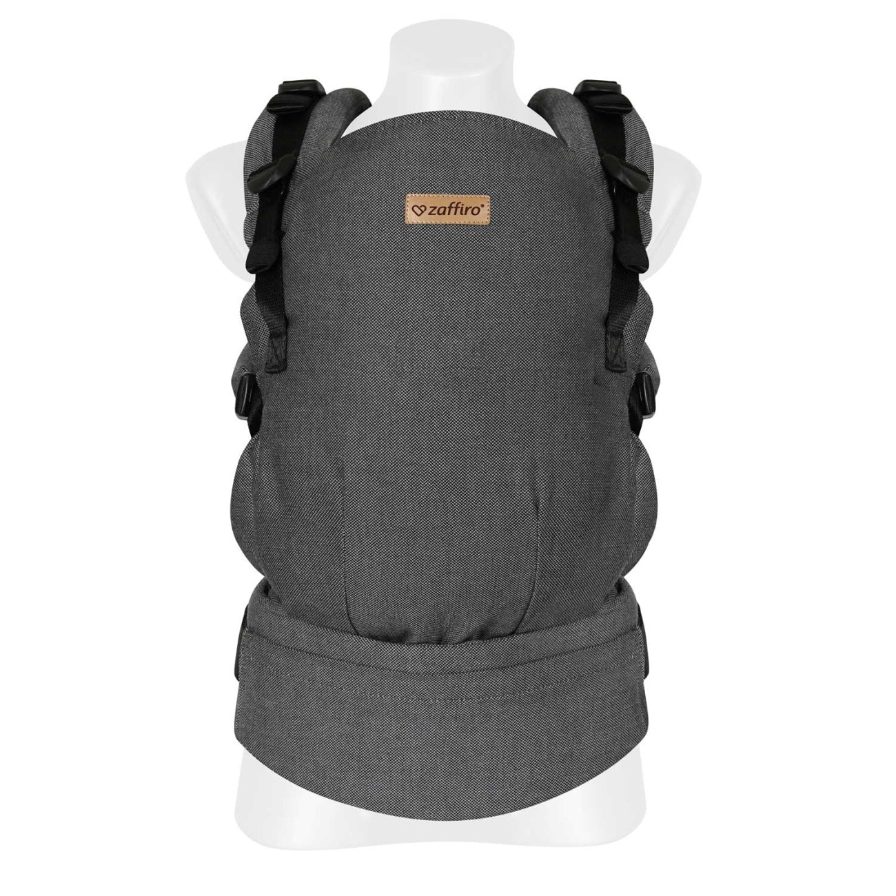 Ergonomische Babytrage BabyGrow, Grey