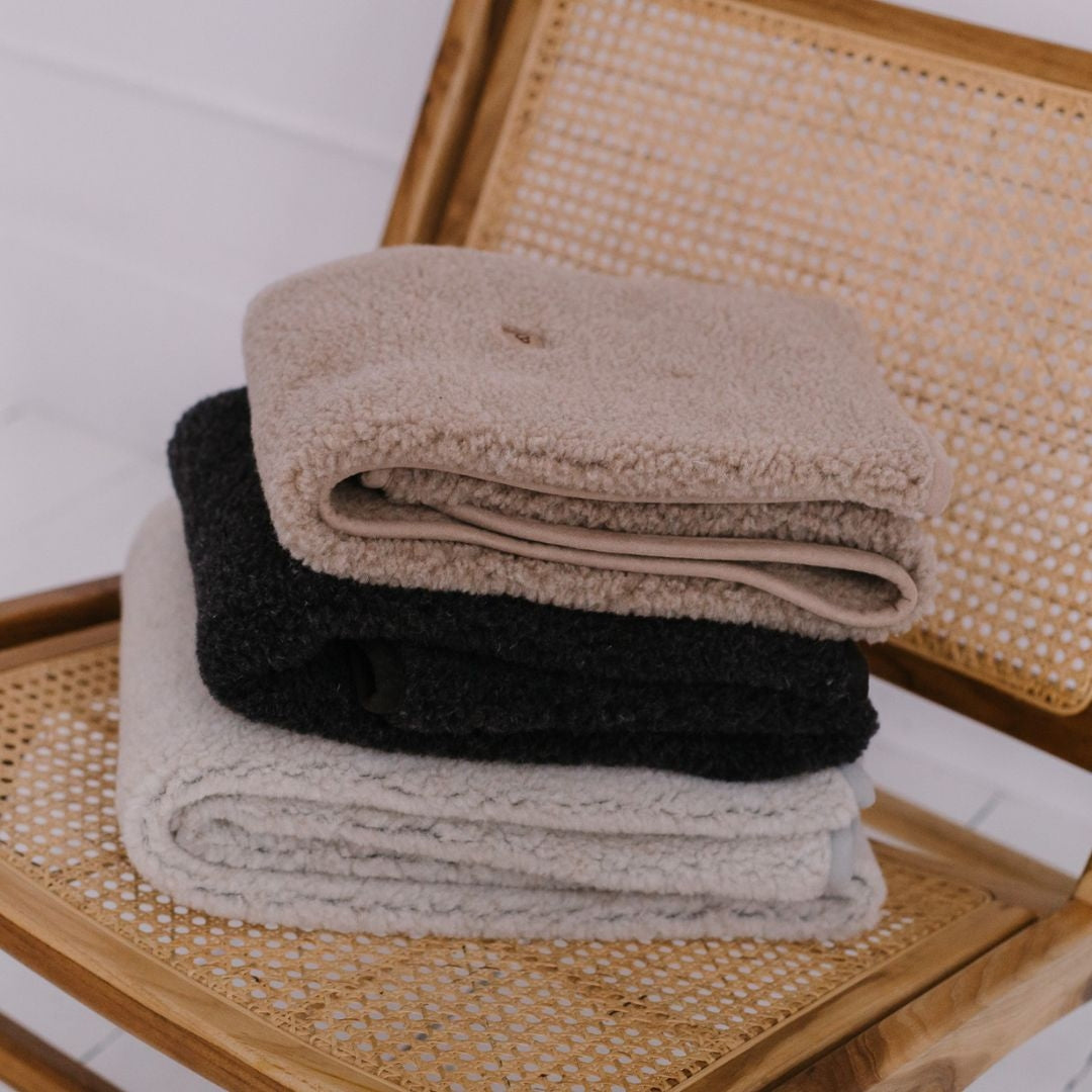 Baby-Wolldecke Nevada Beige