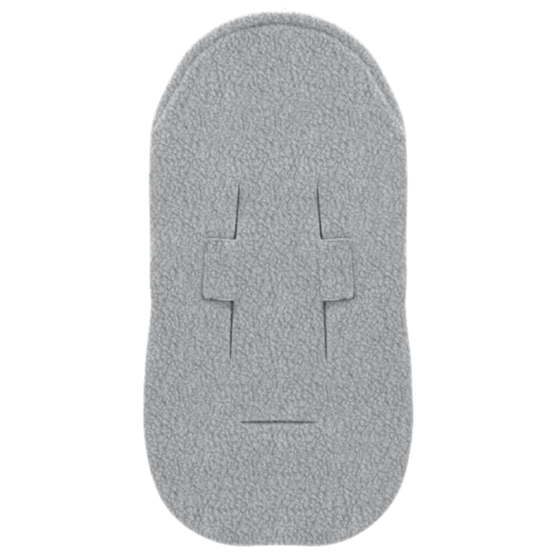 Fußsack Mini Wool Boucle, Grey