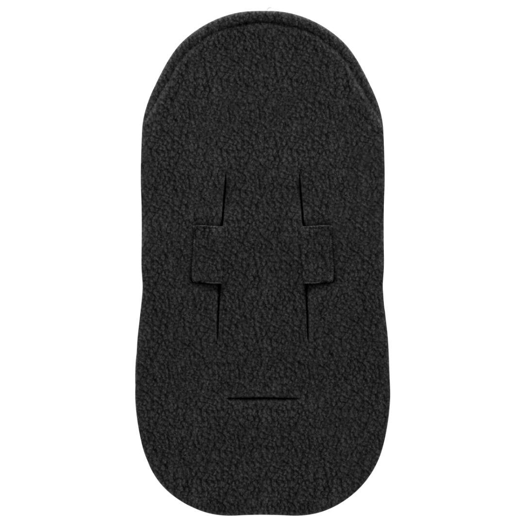 Fußsack Mini Wool Boucle, Anthrazite