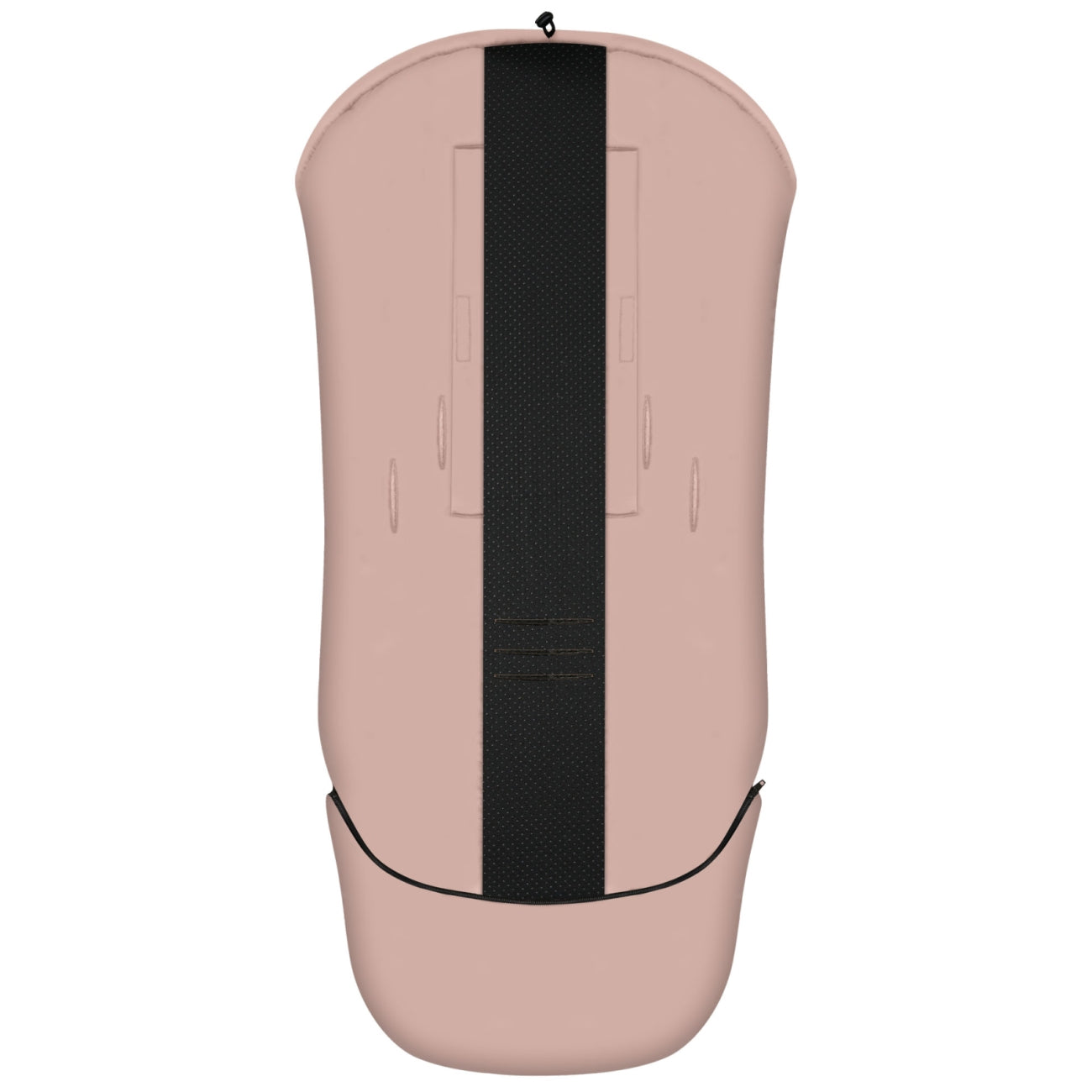 Fußsack EverGrow Aspen, Baby Pink – Seitenansicht