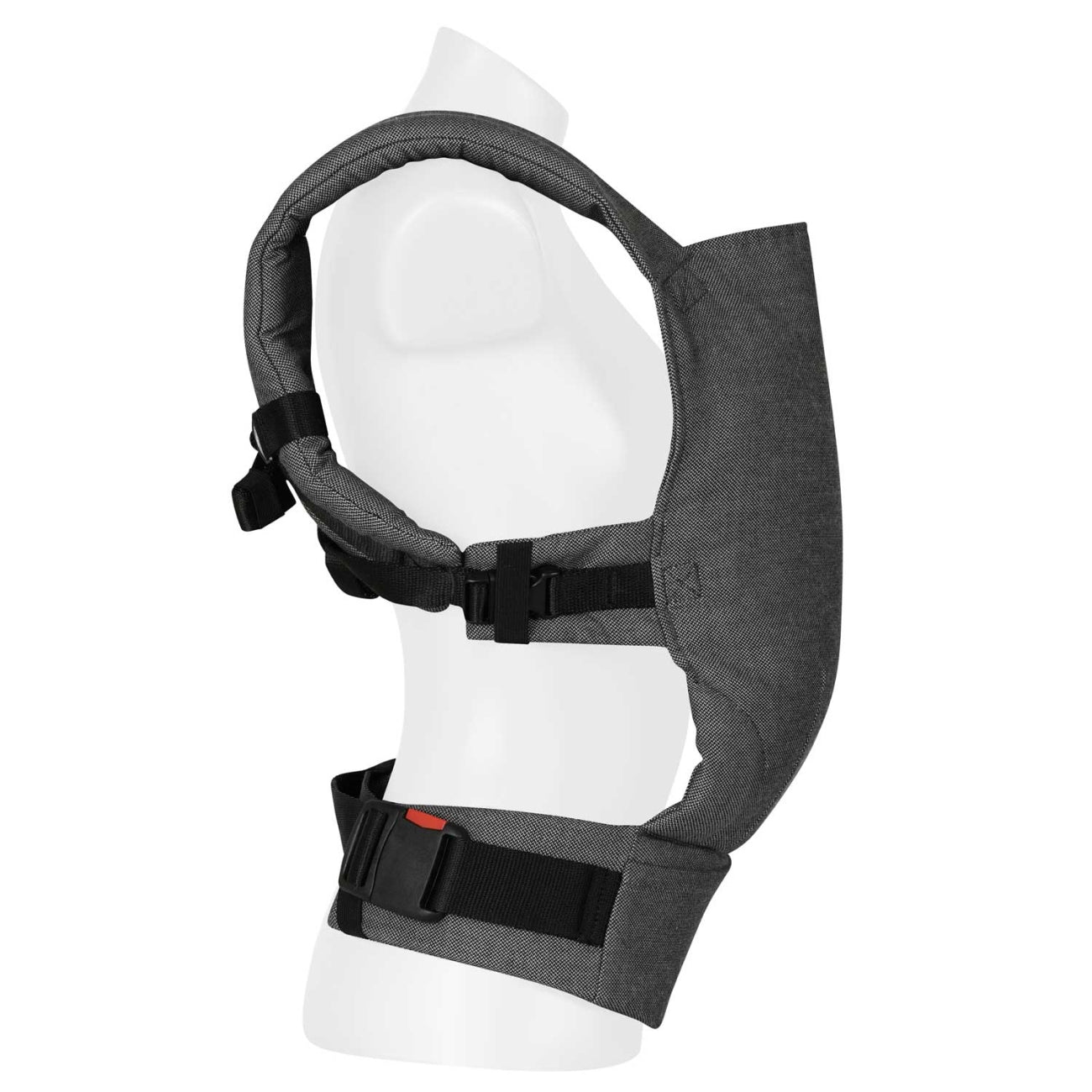 Ergonomische Babytrage BabyFlow, grey
