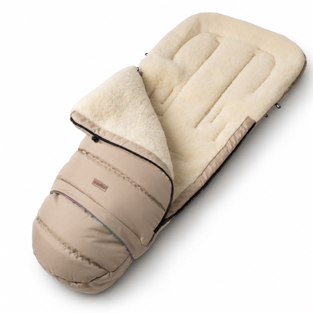 Fußsack iGrow Nordico, Beige