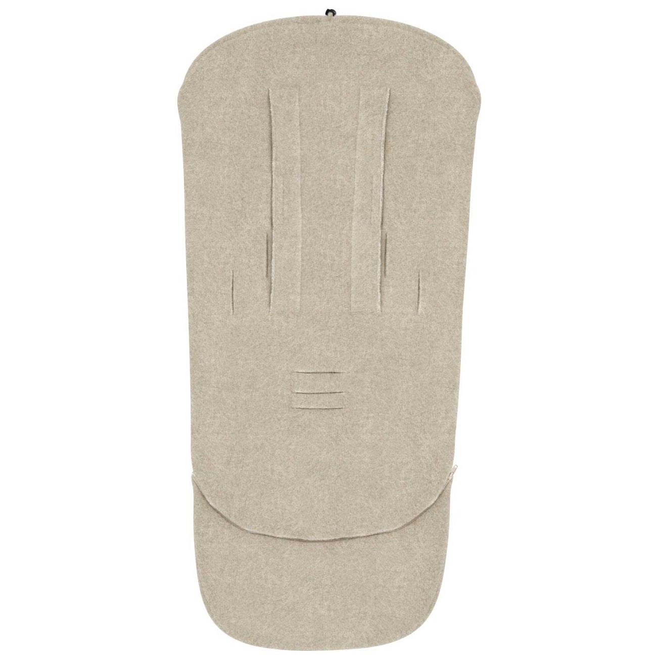 Fußsack Maxi Wool, Beige