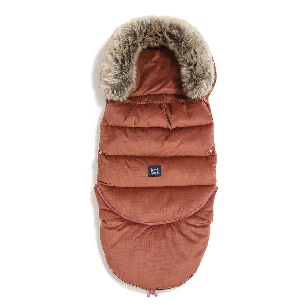 Kinderwagen Fußsack Combo mit Verlängerung, Ginger