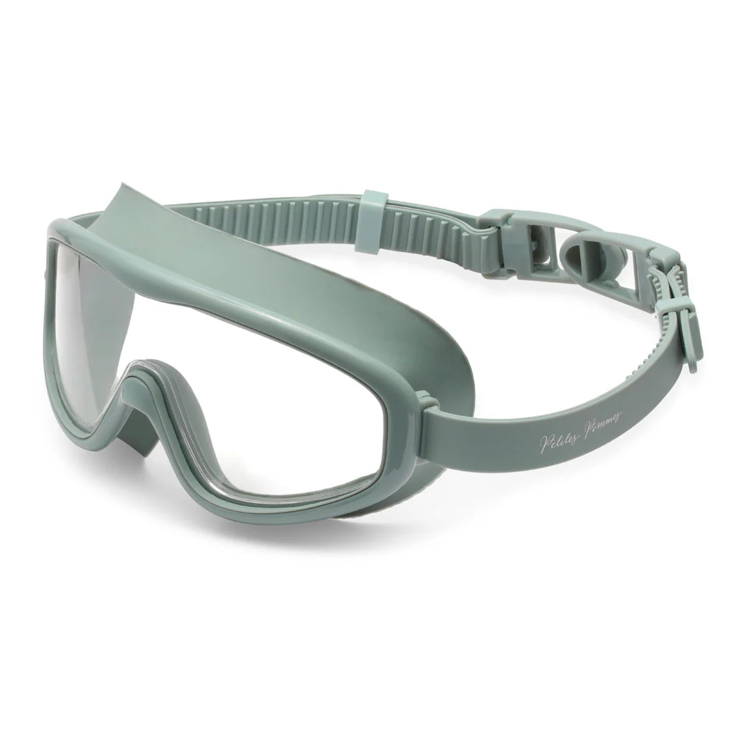 Panoramaschwimmbrille mit aufklappbarem Band 3-8 Y, Calile