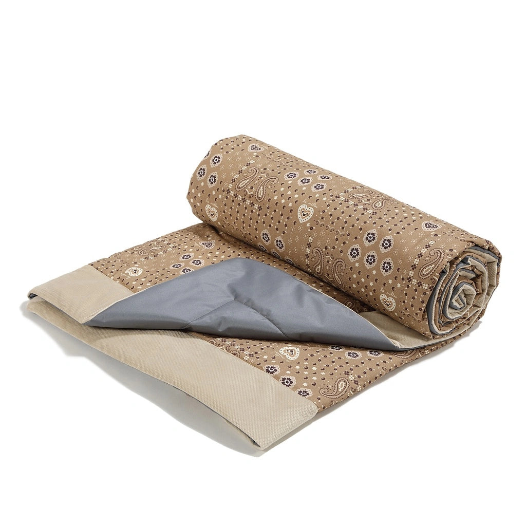 Wasserdichte Picknickdecke, Bandana Mocca
