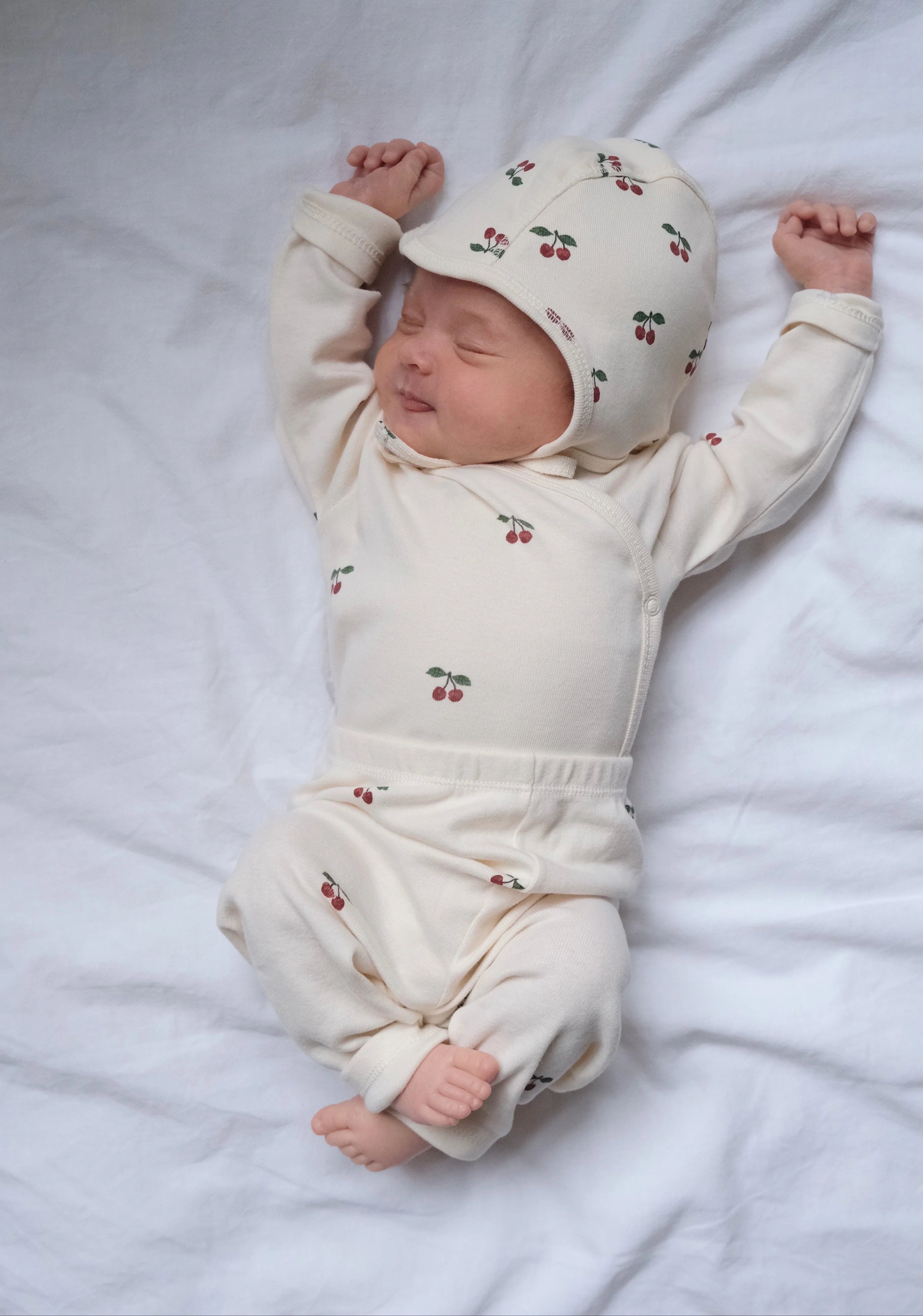 Newborn Body Gots - Cherry