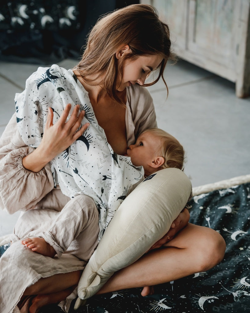 Samt Stillkissen Dana Sand