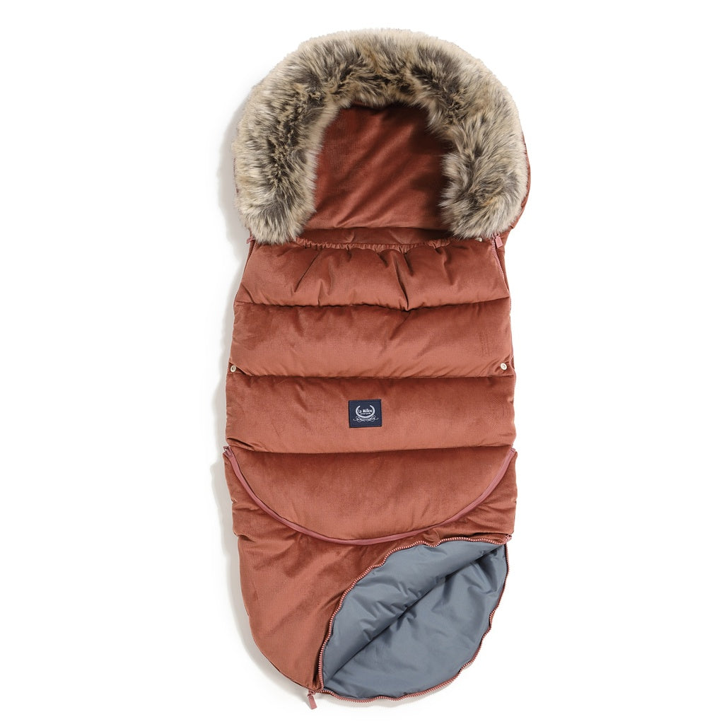 Kinderwagen Fußsack Combo mit Verlängerung, Ginger