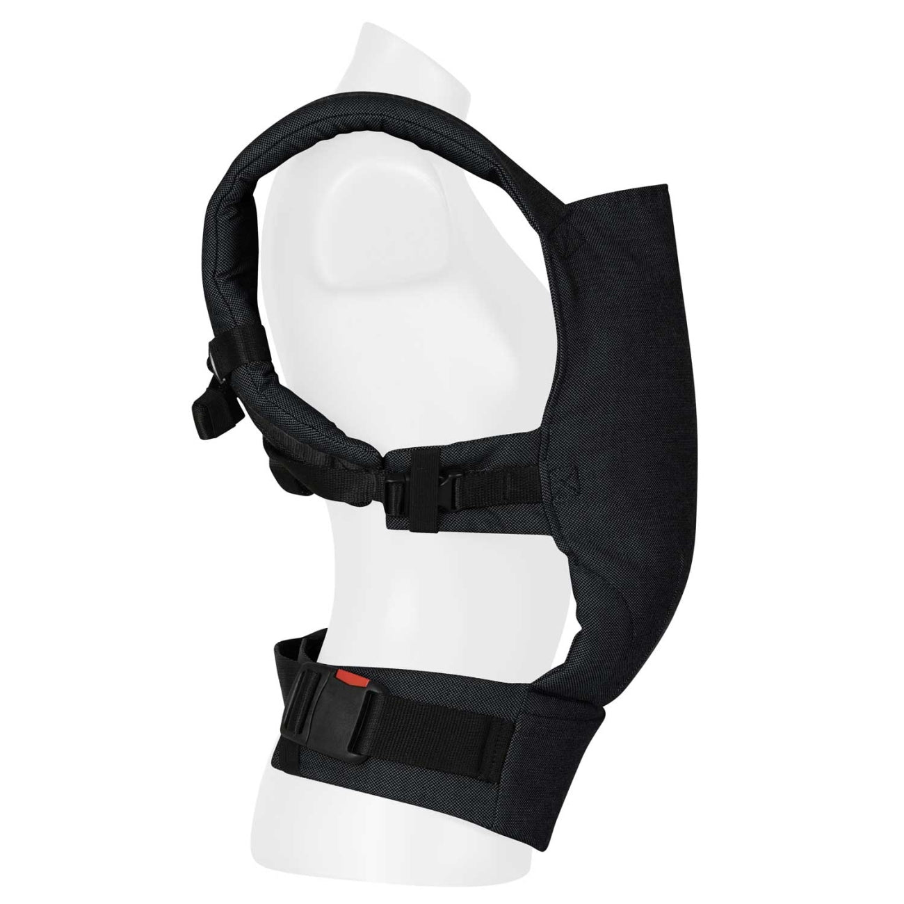 Ergonomische Babytrage BabyFlow,  Anthrazit