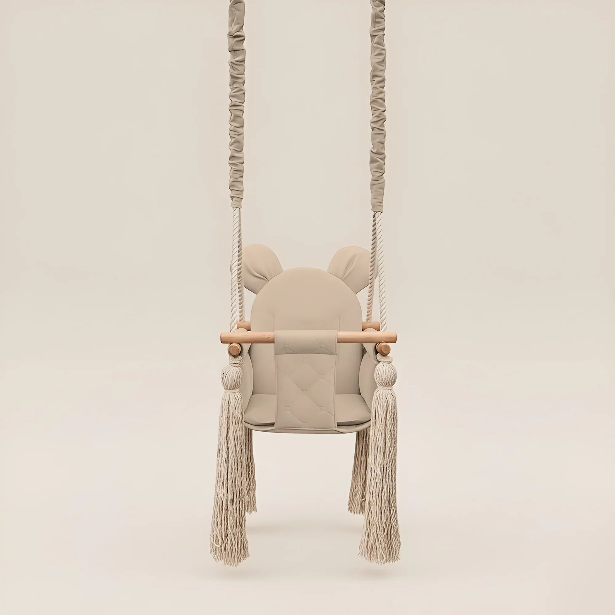 Kinderschaukel Velvet Swing, Beige