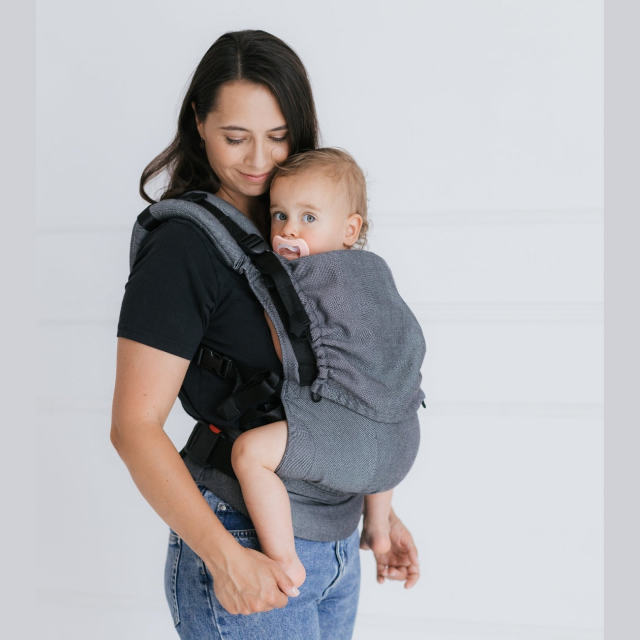 Ergonomische Babytrage BabyGrow, Grey