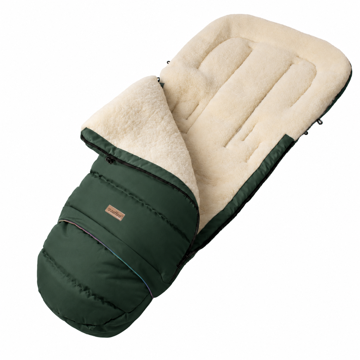 Fußsack iGrow Nordico, Bottle Green