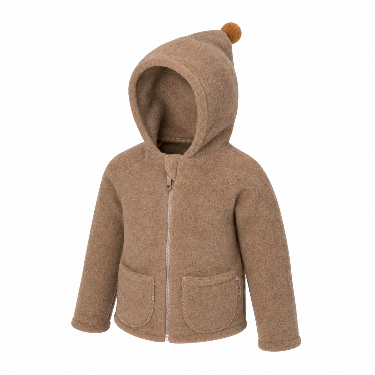 Wolljacke Meri Sierra, Brown