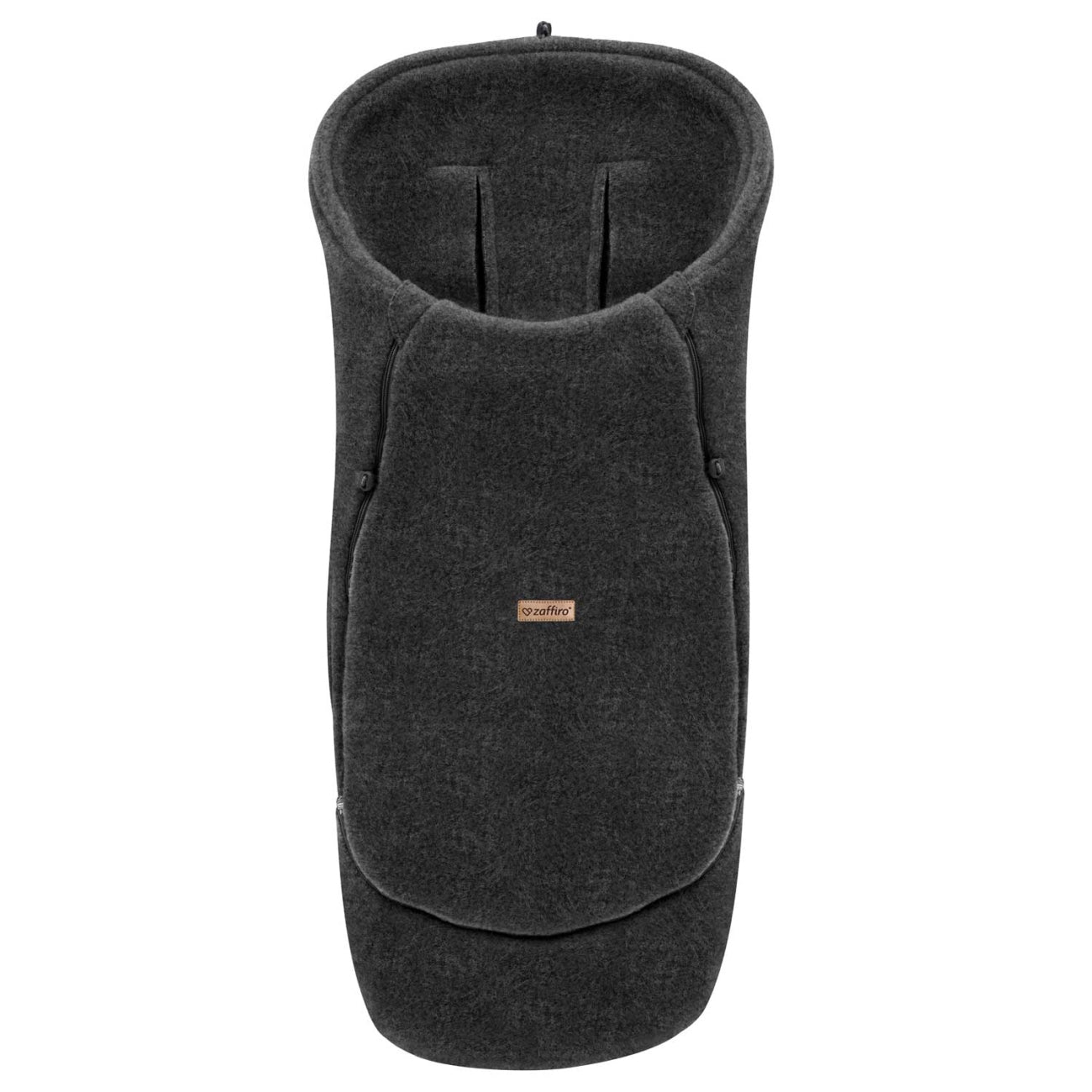 Fußsack Maxi Wool, Athracite