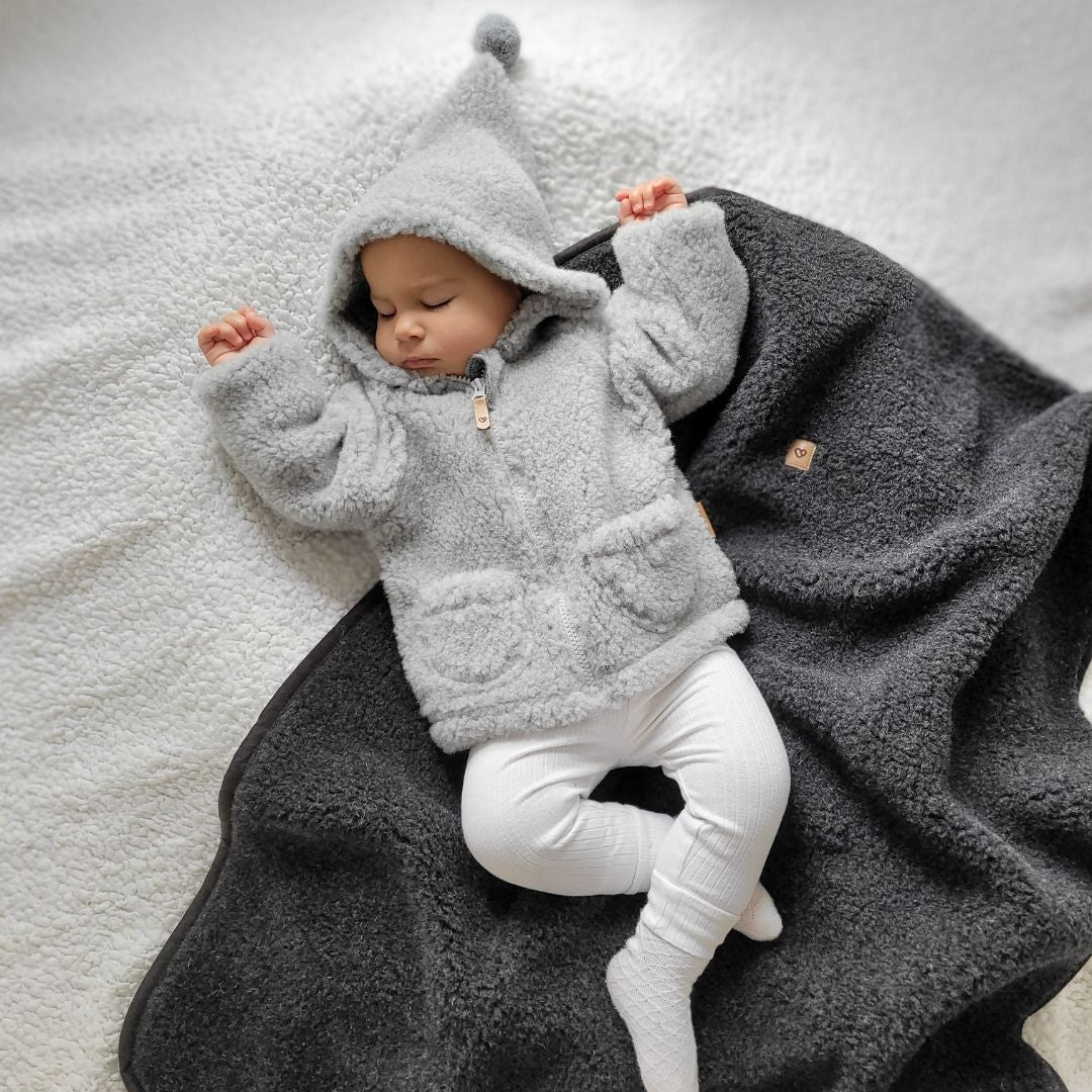 Baby-Wolldecke Nevada Beige