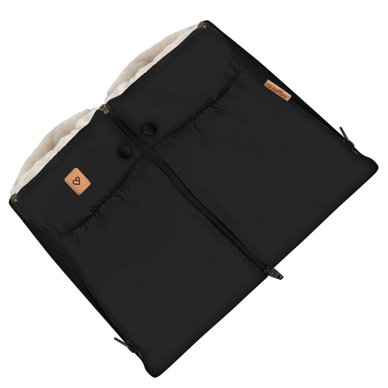 Handwärmer Muffs EverGrow, Schwarz
