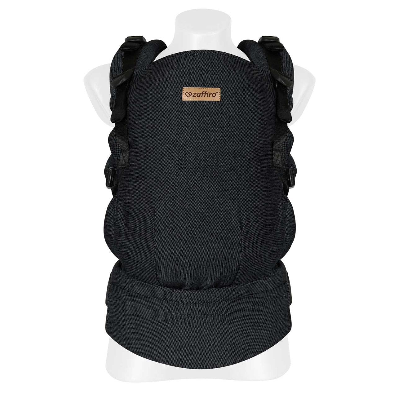 Ergonomische Babytrage BabyGrow, Anthrazit
