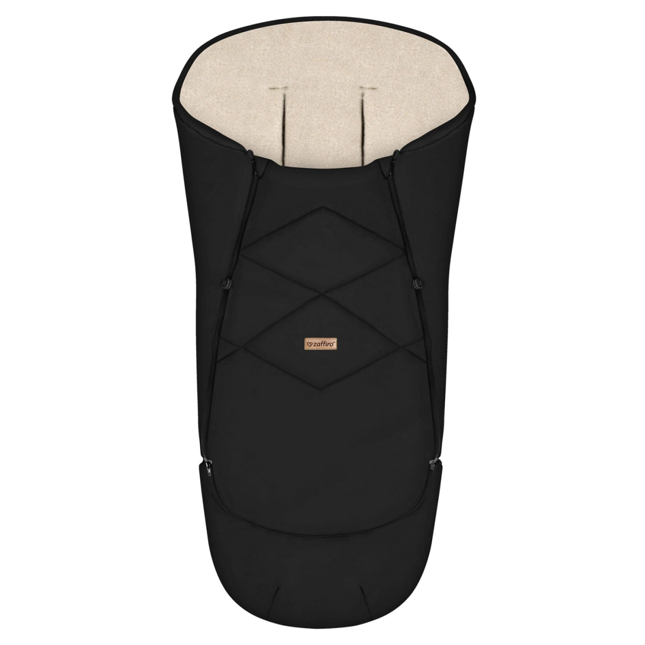Fußsack Everest Wool, Black