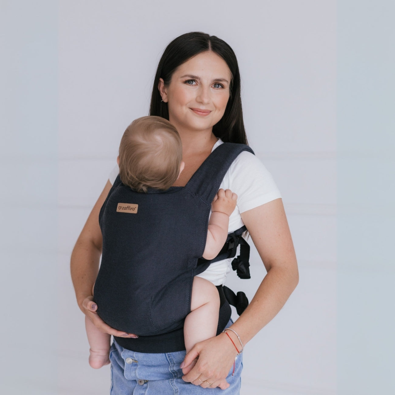 Ergonomische Babytrage BabyFlow,  Anthrazit