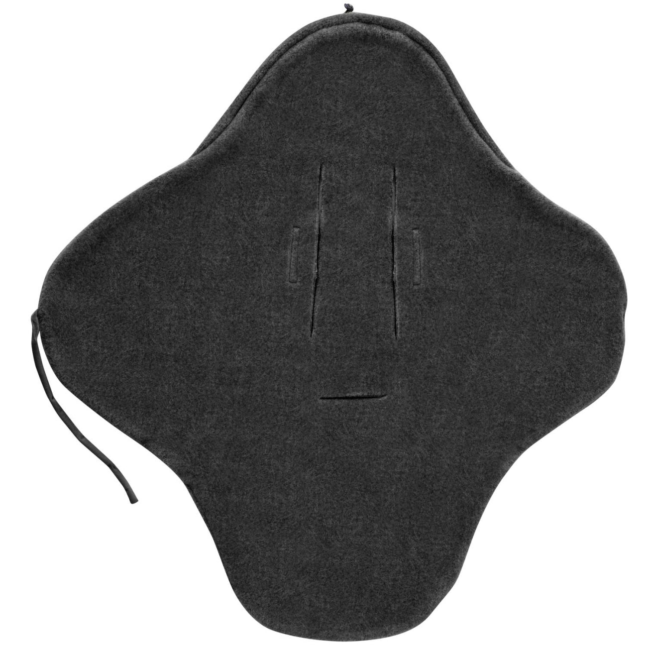 Baby-Wollswaddle Sierra, Anthracite – Vorderansicht