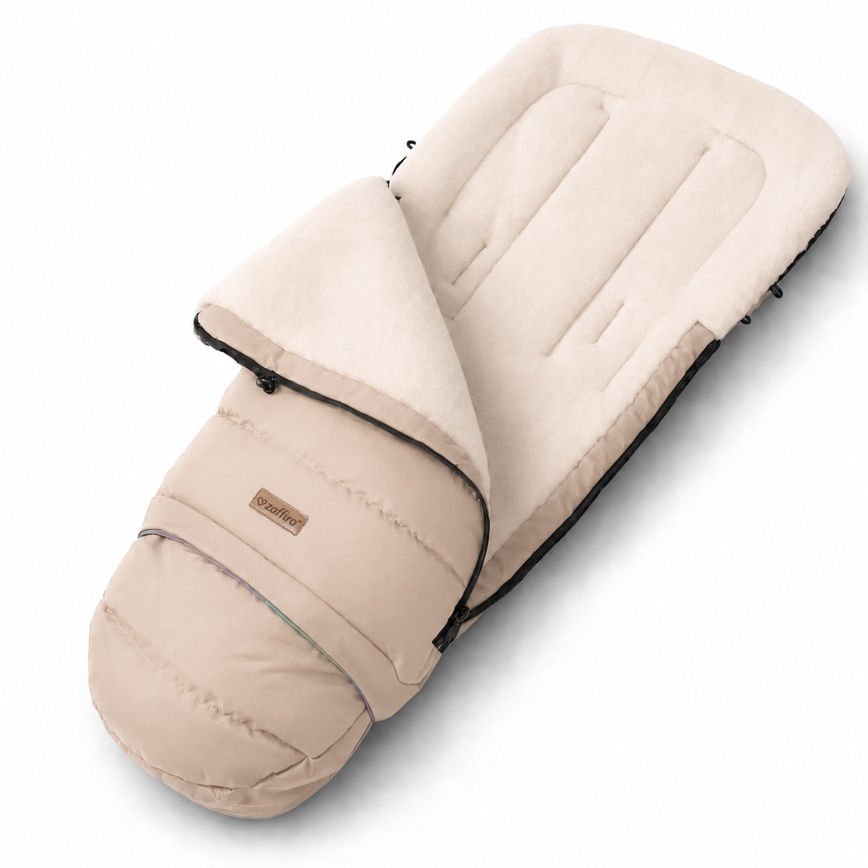 Fußsack iGrow Scandi, Beige