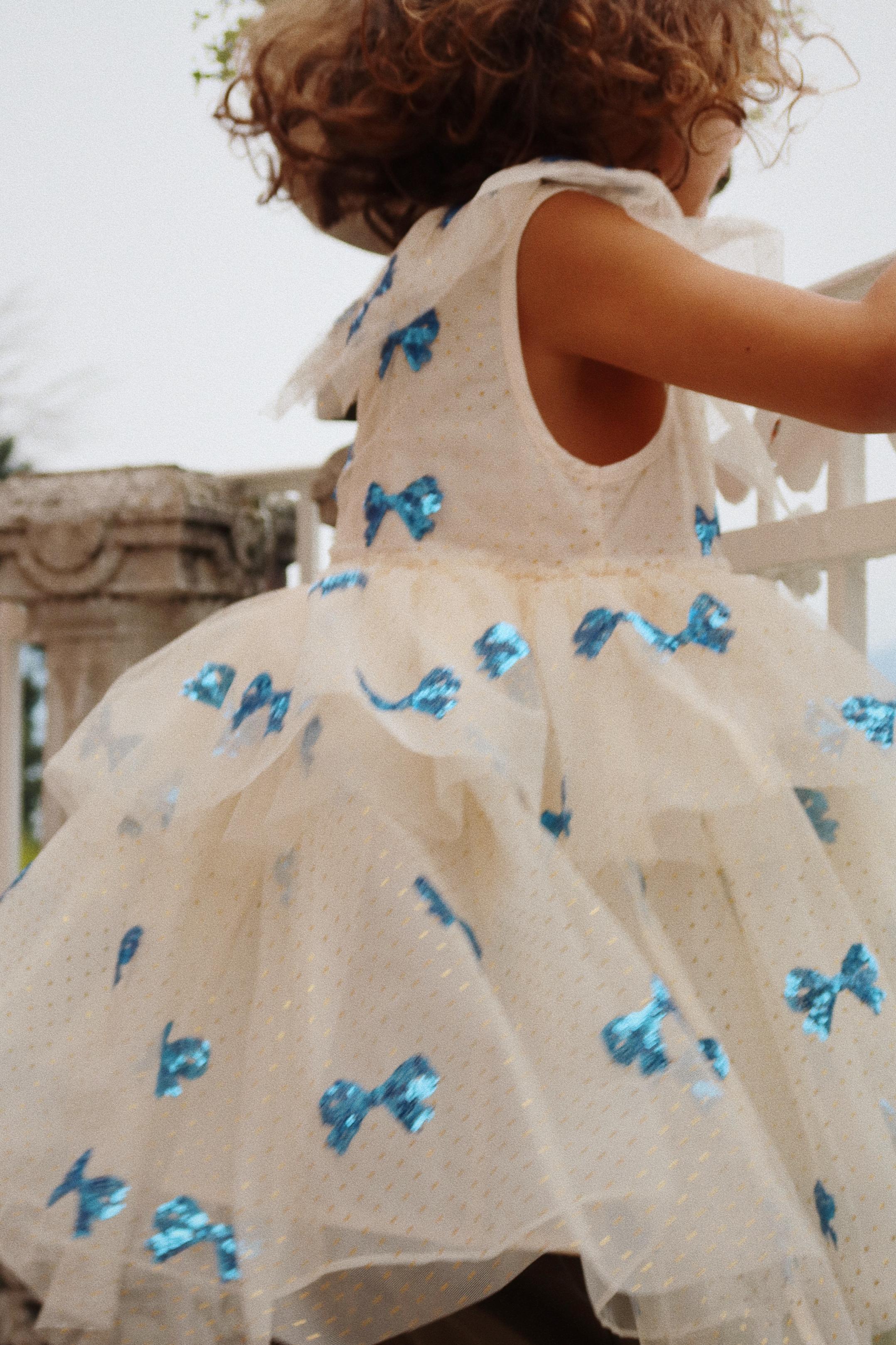 Yvonne Fairy Kleid, Bowie Blue