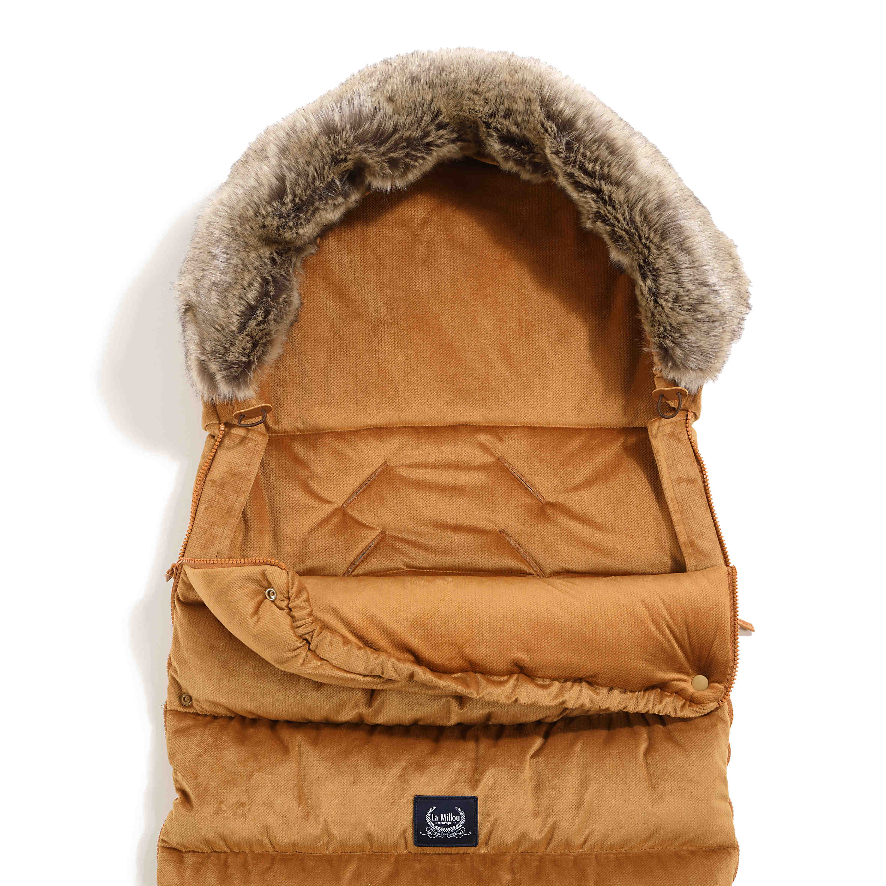 Aspen Fußsack One Size, Toffi von La Millou bei Oli&Lola